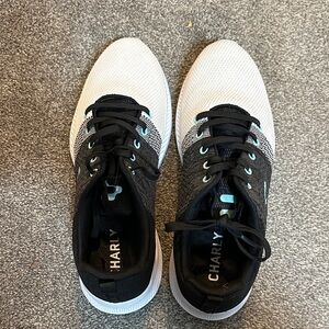 Charly Black and White Sneakers